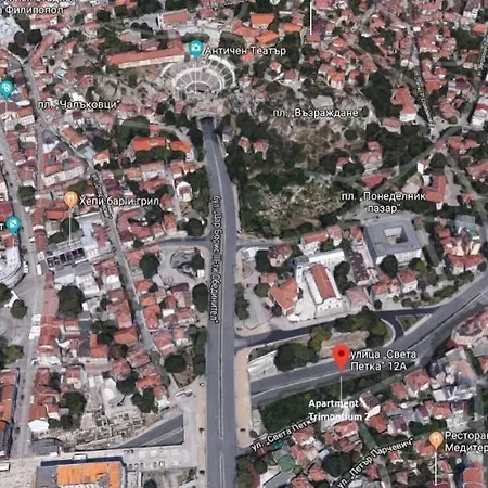 Trimontium 2 Apartment Plovdiv