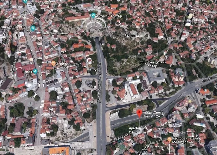 Trimontium 2 Appartamento Plovdiv